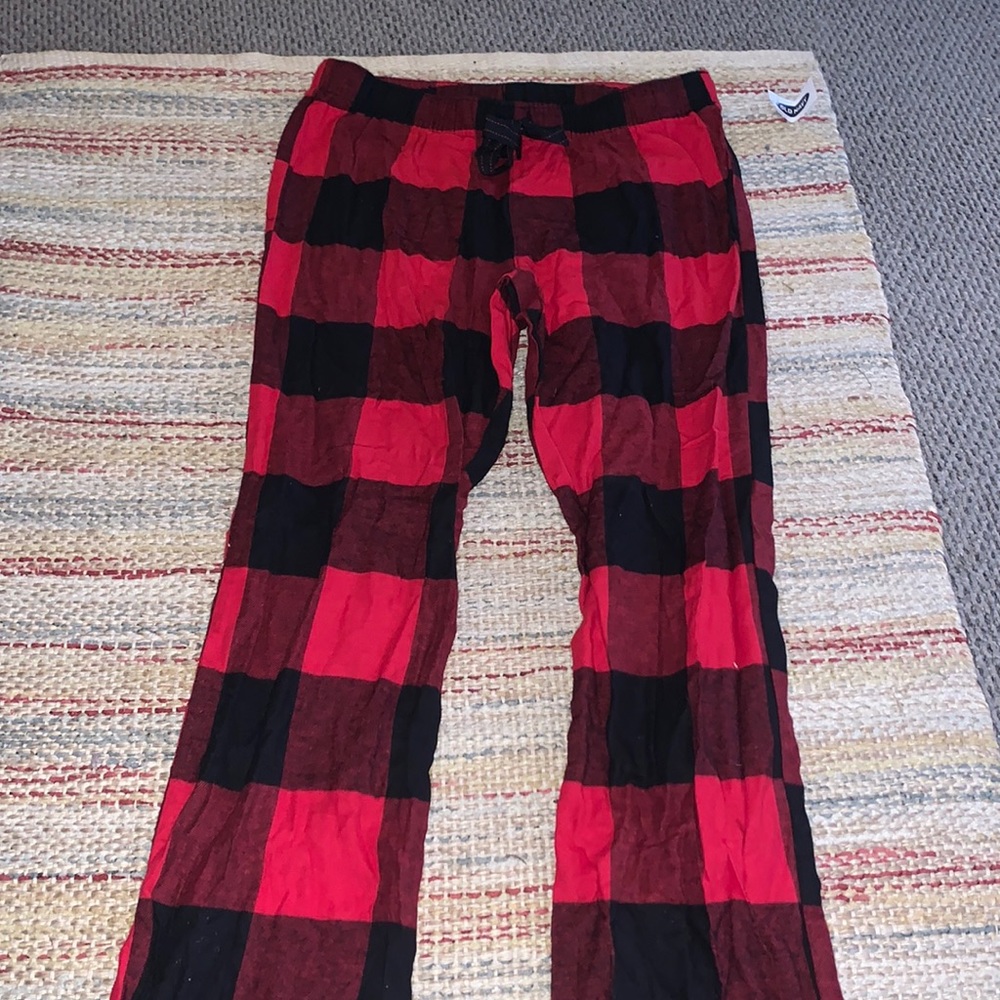 Old navy flannel sleep pants